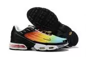 acheter 2020 new nike air max plus 3 tn rainbow